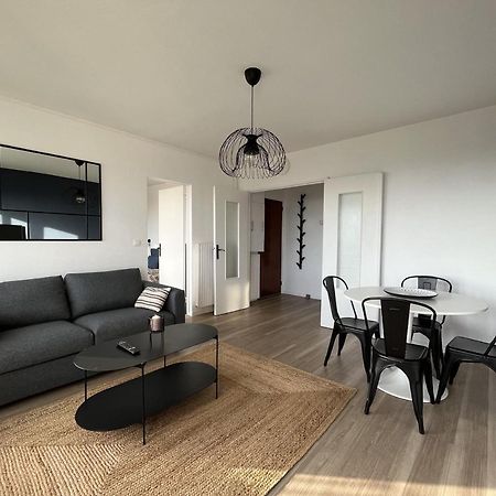 Nouveau! Appartement Vue Mer 180° Et Place Parking Breszt Kültér fotó