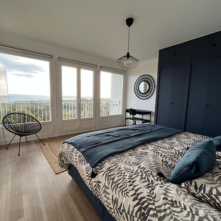 Nouveau! Appartement Vue Mer 180° Et Place Parking Breszt Kültér fotó