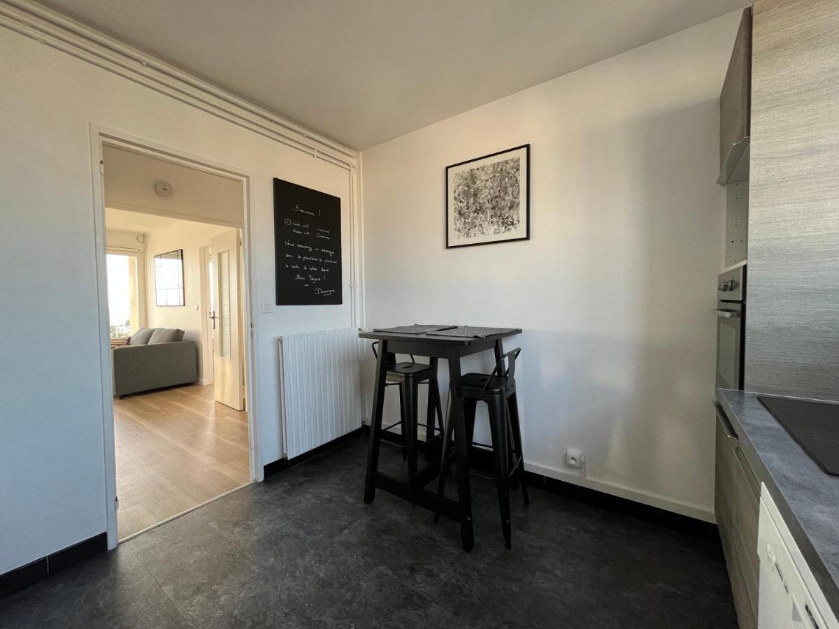 Nouveau! Appartement Vue Mer 180° Et Place Parking Breszt Kültér fotó