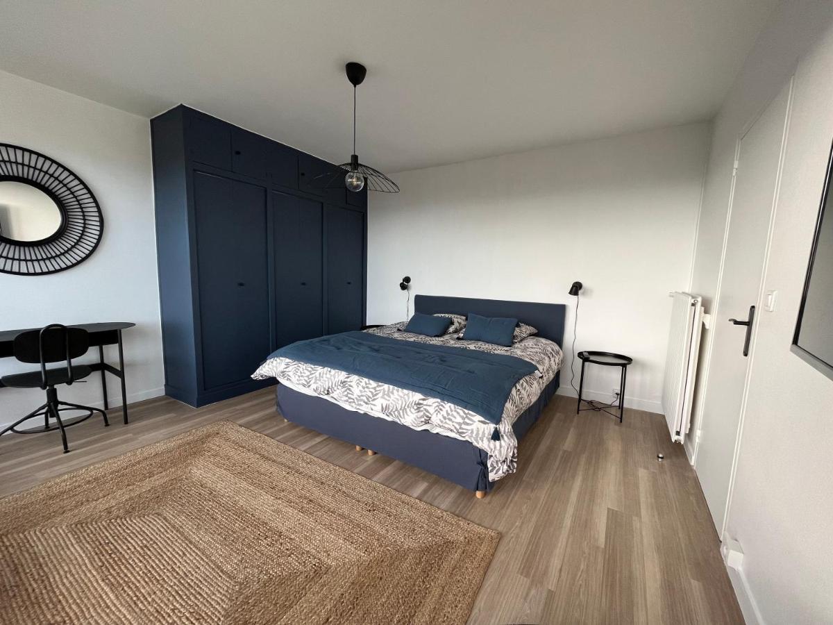 Nouveau! Appartement Vue Mer 180° Et Place Parking Breszt Kültér fotó