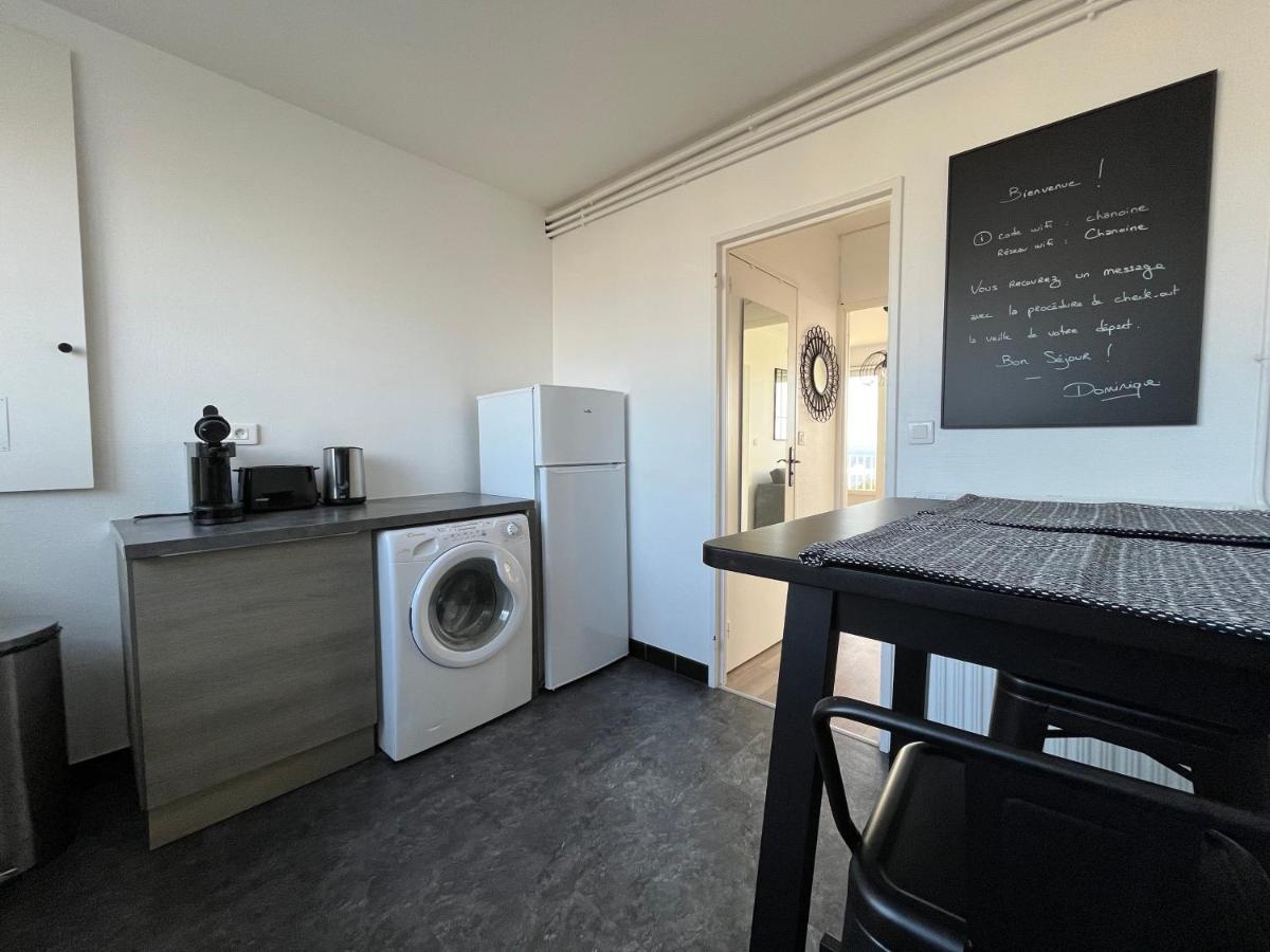 Nouveau! Appartement Vue Mer 180° Et Place Parking Breszt Kültér fotó
