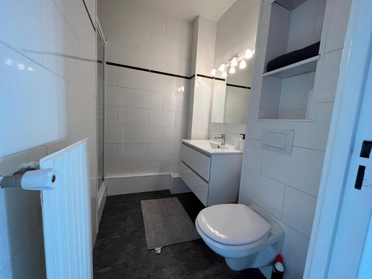 Nouveau! Appartement Vue Mer 180° Et Place Parking Breszt Kültér fotó