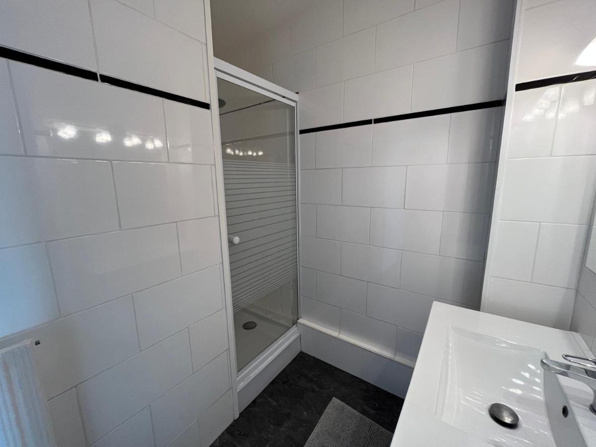 Nouveau! Appartement Vue Mer 180° Et Place Parking Breszt Kültér fotó