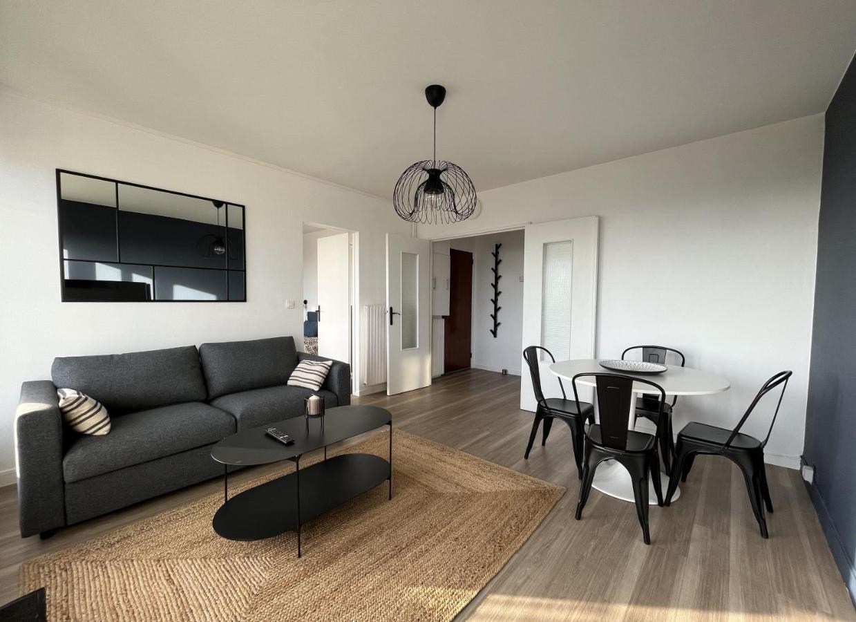 Nouveau! Appartement Vue Mer 180° Et Place Parking Breszt Kültér fotó